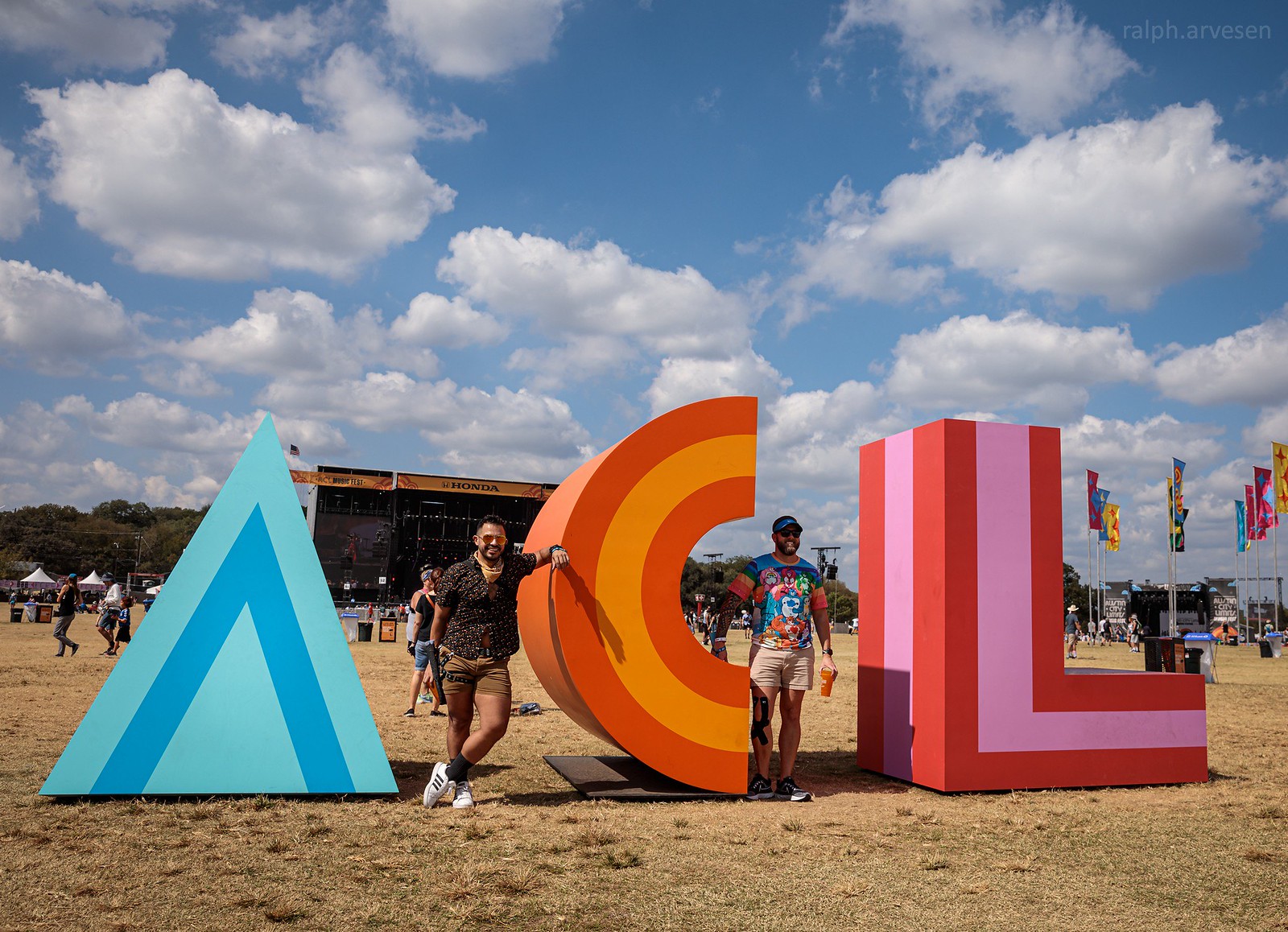 ACL Music Festival | Texas Review | Ralph Arvesen