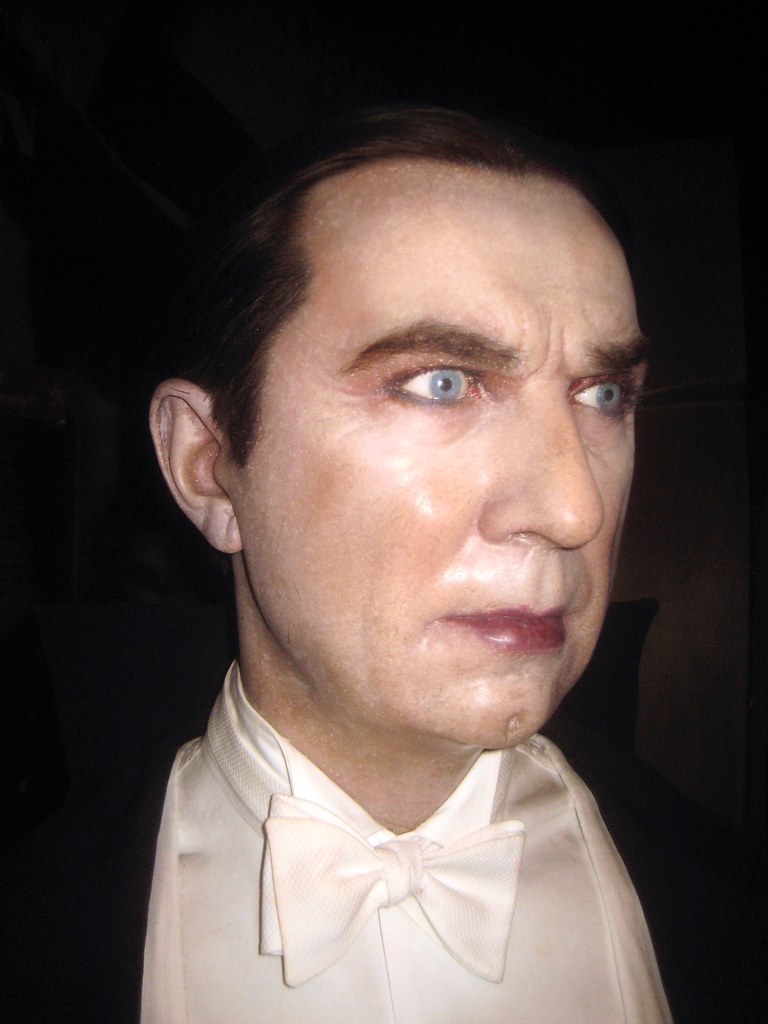 2013 Wax Bela Lugosi as Count Dracula 1159A