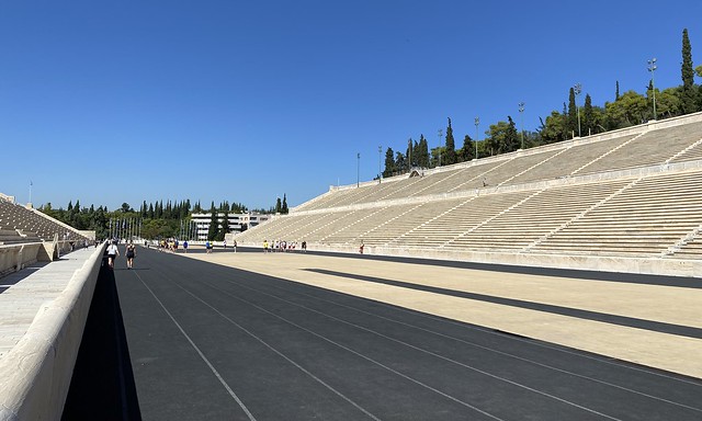 #Athens #Monday #October3 #2022  #PanathenaicStadium