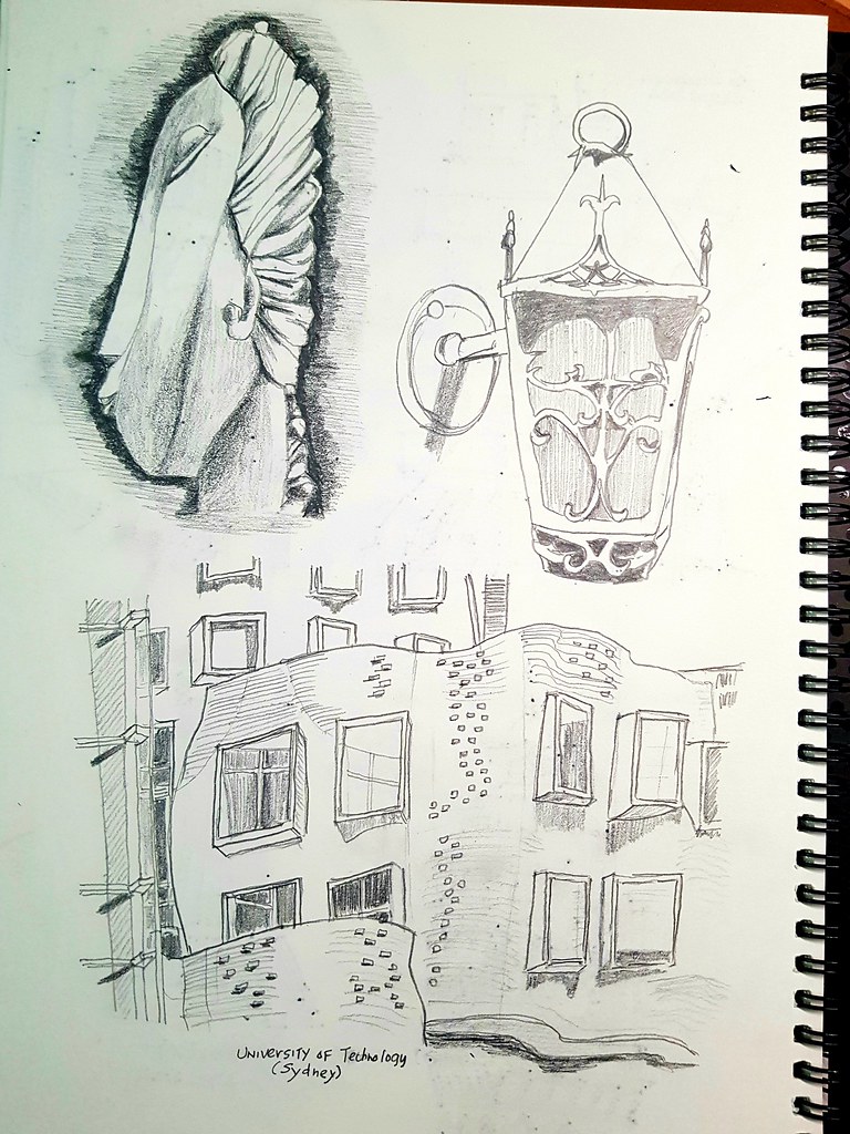 鉛筆繪畫 Urban Sketches (Pencil) ...