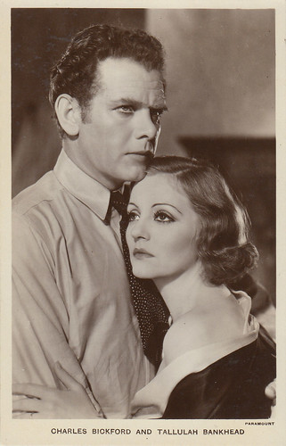 Tallulah Bankhead and Charles Bickford in Thunder Below (1932)
