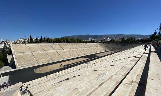 #Athens #Monday #October3 #2022  #PanathenaicStadium