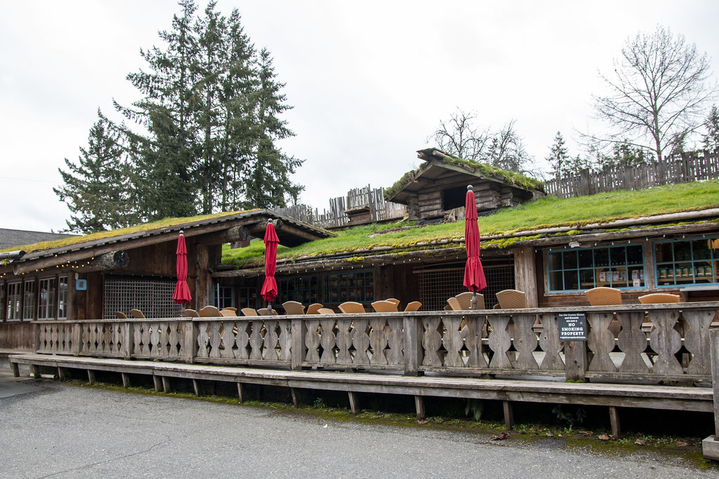 Coombs Bc Goats summer home, roof, Coombs, Vancouver Island, BC | Flickr
