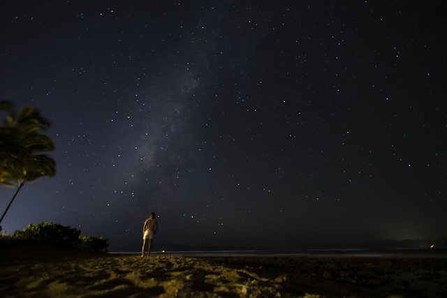 Frances Milky Way Kahana Beach-0988