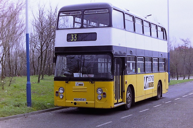 METRO BUSES (NORTHERN) 3554 MBR454T