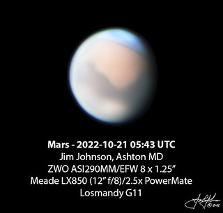 Mars - 2022-10-21 05:43 UTC