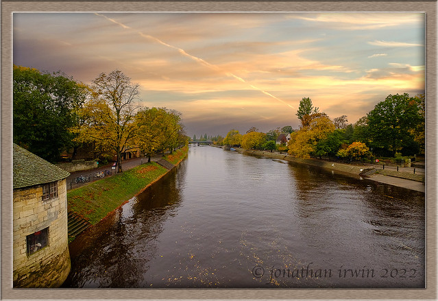 River Ouse viewed from Lendal Bridge York_DSF7789