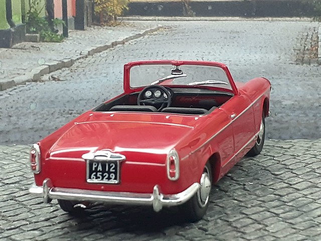 Lancia Appia Convertible - 1957