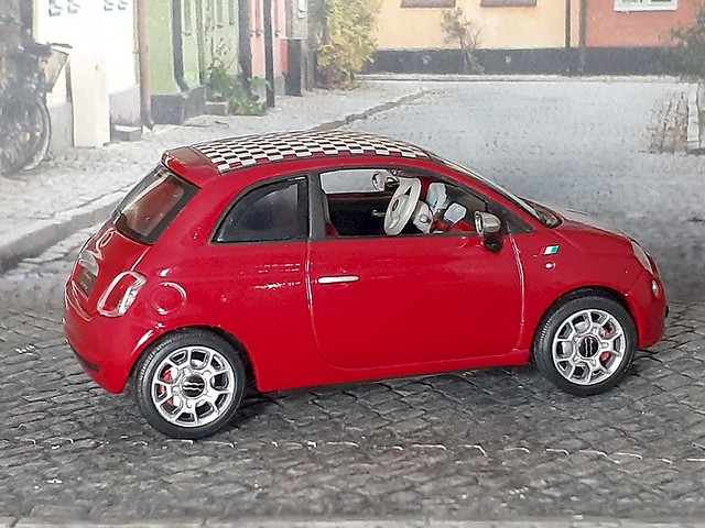 Fiat 500 Sport - 2007