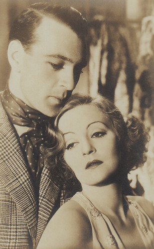 Tallulah Bankhead and Gary Cooper in Devil and the Deep (1932)