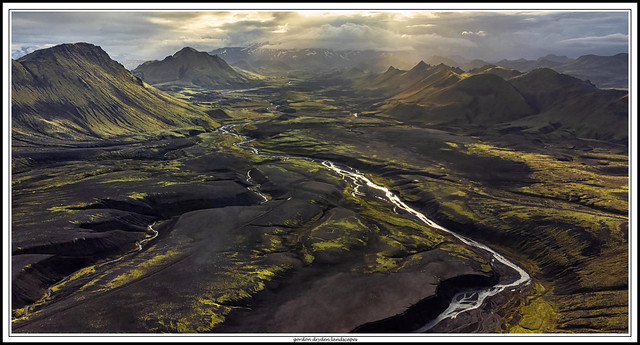 huge Highland landscape