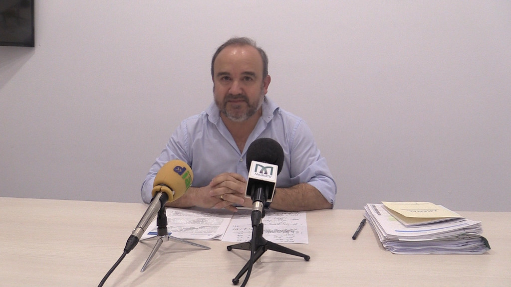 Rueda de prensa Alberto Sanromán (PP): Presupuestos Municipales 2022