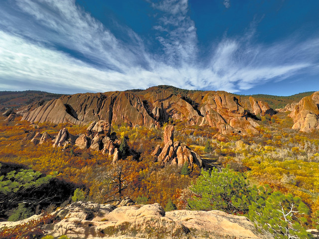 Fall Colors - Roxborough State Park, Colorado