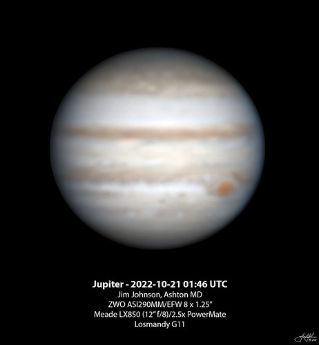 Jupiter - 2022-10-21 01:46 UTC