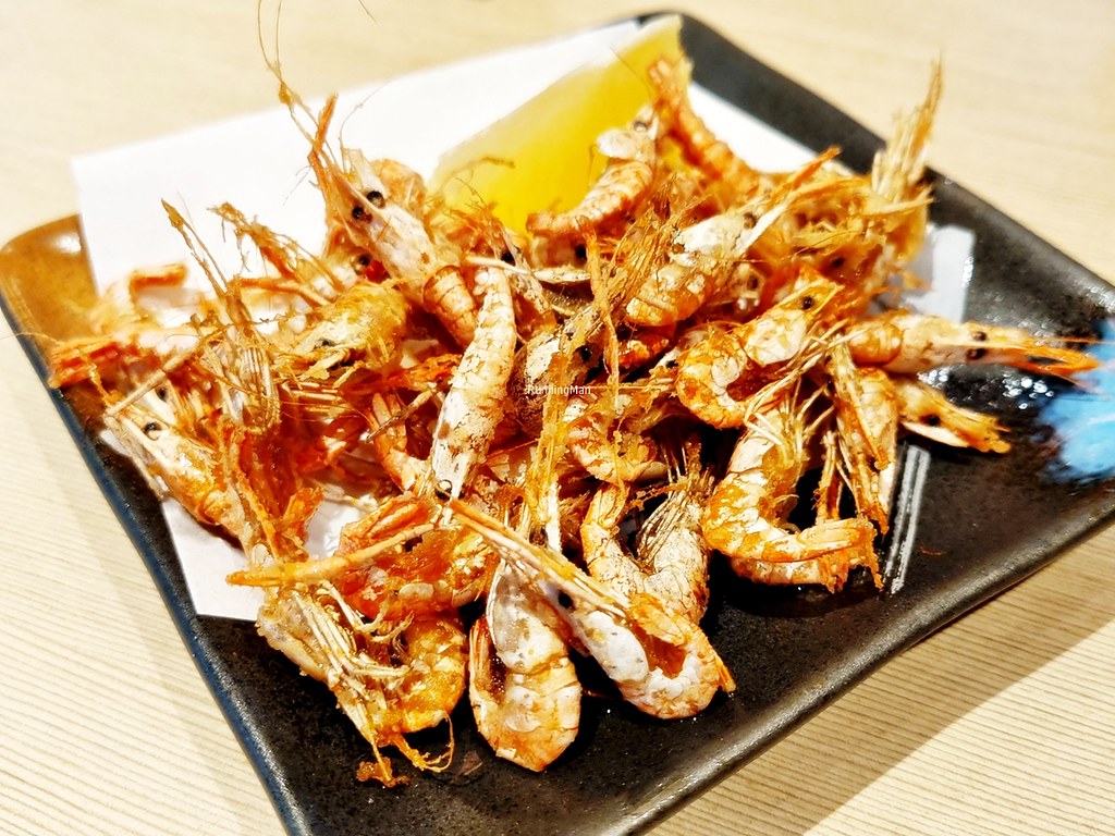 Kawa Ebi / Deep-Fried River Shrimp