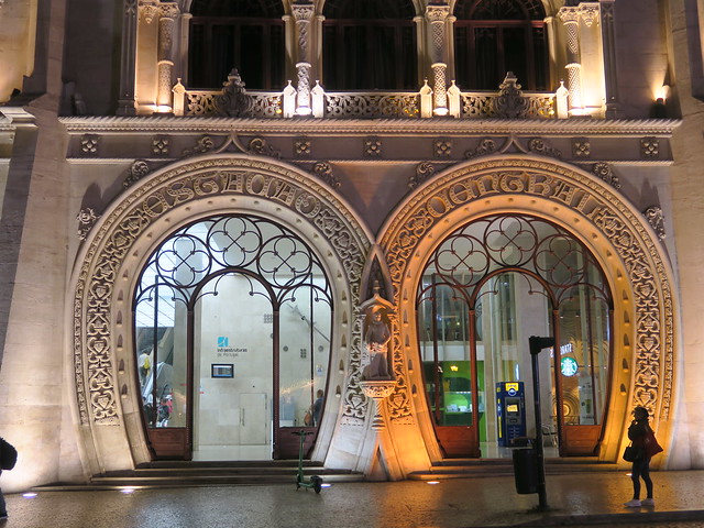 Gare du Rossio (1890), Lisbonne