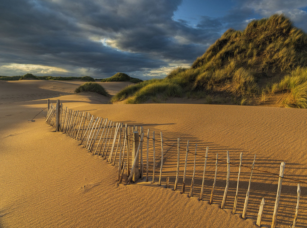 Late Evening- Balmedie Beach Aberdeenshire | Euan Fraser | Flickr