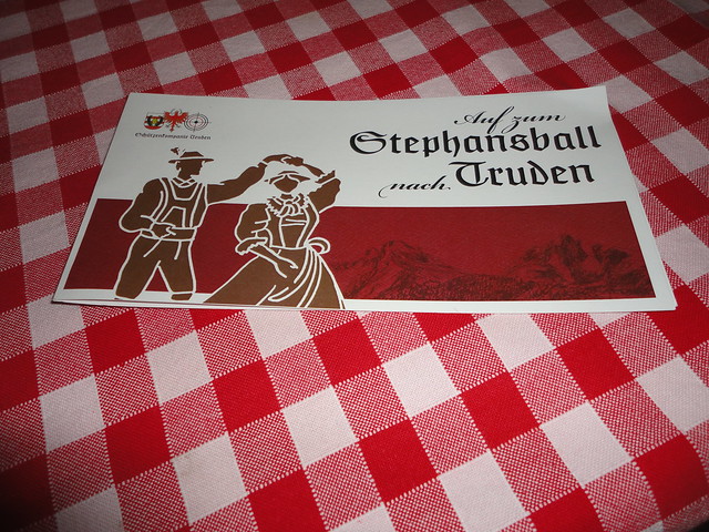 Stephansball in Truden 2017