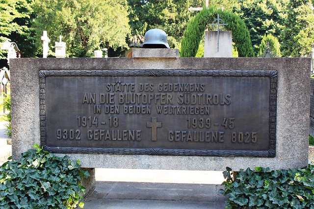 Gedenkfeier am Soldatenfriedhof 2017