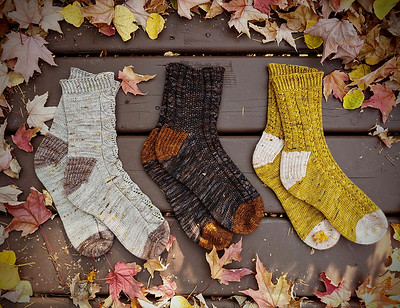 The Sweater Weather Sock Collection inspired by all the coziness of autumn by Carlie Perrins. It is available in the Cuff Down or Toe Up. Use COZY20 for 20% off until Friday, October 28 OR put both patterns in your cart for the buy 1 get 1 free discount.