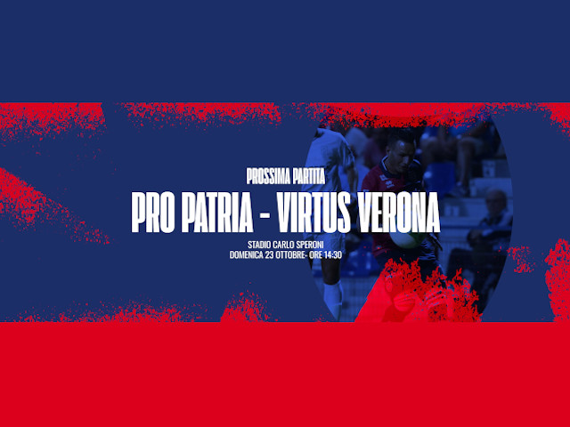 Pro Patria - Virtus Verona - 1