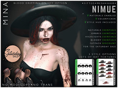 This weekend on SALE: Nimue for The Saturday Sale!!