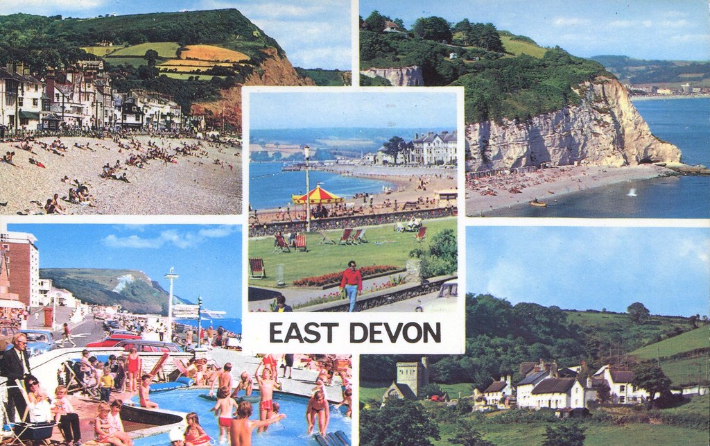 East Devon - England - Postcard