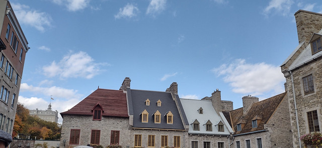 Place Royale rooflines