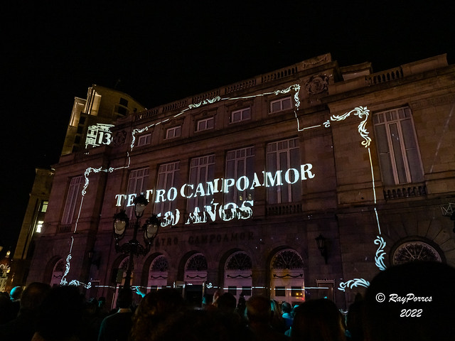 130 aniversario del Teatro Campoamor de Oviedo, Principado de Asturias, España.