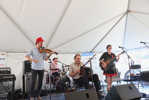 Savoy Family Band at Festivals Acadiens et Creoles - October 2022. Photo by Michele Goldfarb.