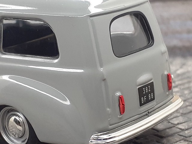 Peugeot 203 Familiare - 1955