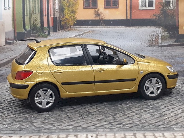Peugeot 307 - 2001