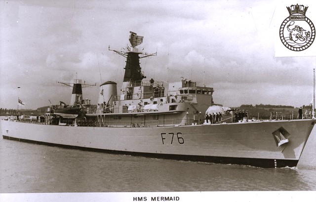 HMS MERMAID F76