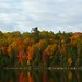 Fall reflection, Opeongo Lake