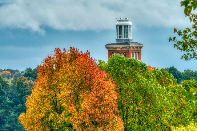 Tower in Autumn