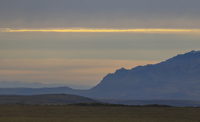 From Suðursveit, South-east of Iceland