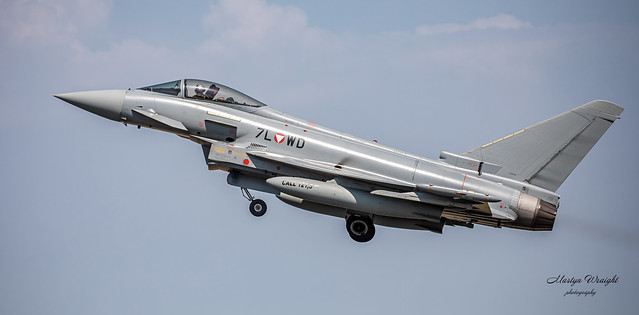 Austrian Air Force Typhoon EF2000 Eurofighter