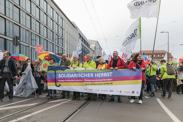 Demo Solidarischer Herbst - 22.10.2022