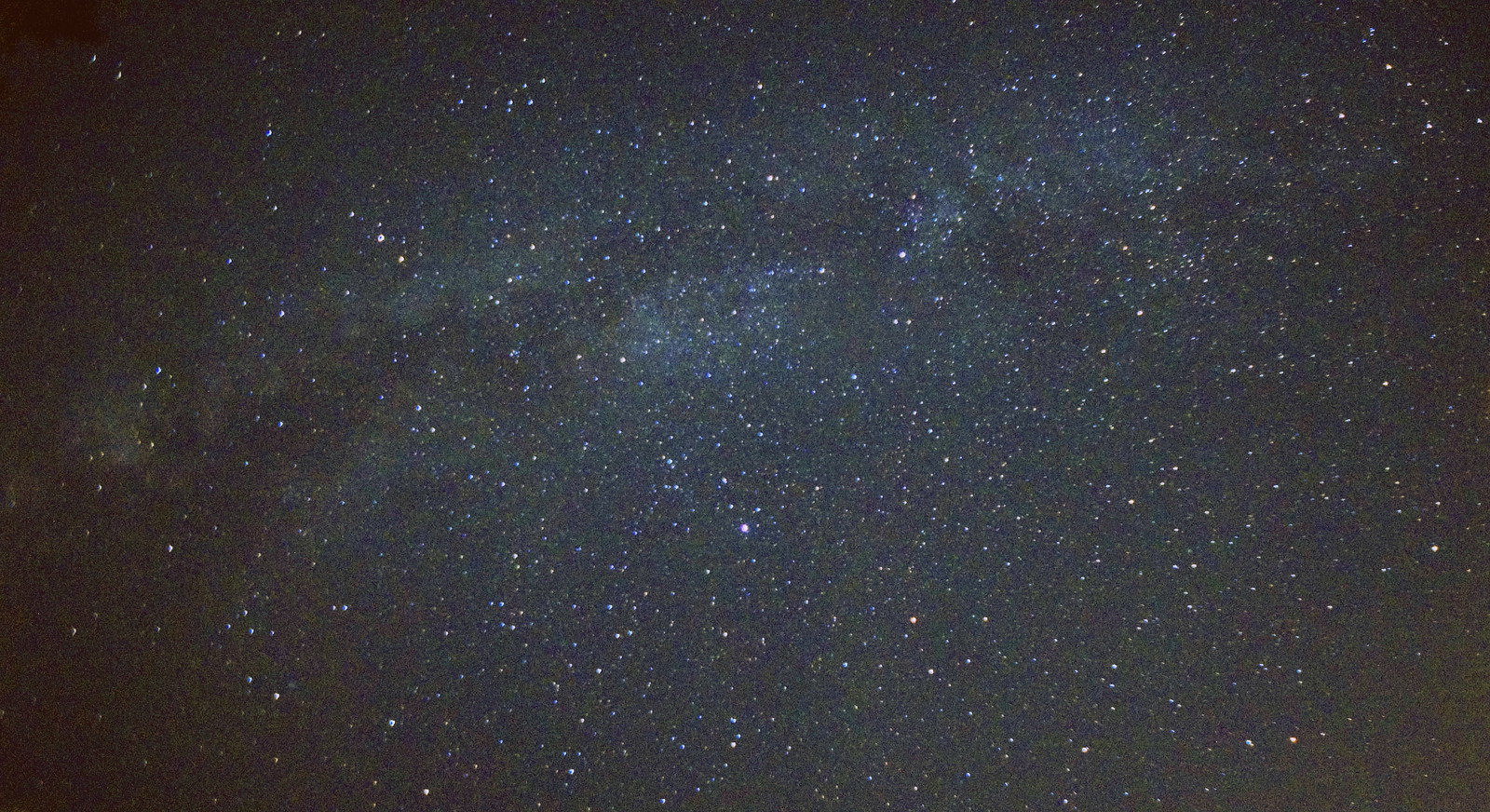 Ten Second Exposure of the Milky Way