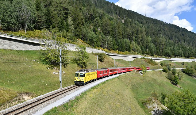 RhB Railway_RE1737_Disentis/Muster, Switzerland_060922_01