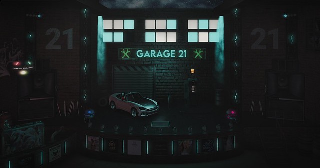 2022 / week 42 / garage 21 stage