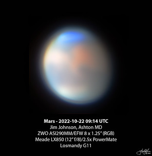 Mars - 2022-10-22 09:14 UTC