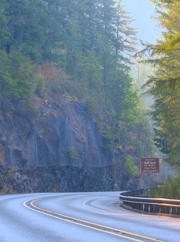 United States Route 101 at Walker Pass