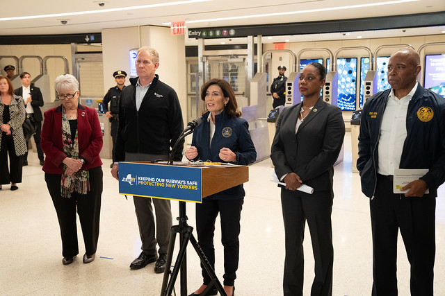 Governor Hochul and Mayor Adams Announce Major Actions to Keep Subways Safe and Address Transit Crime, Building on Ongoing State and City Collaboration