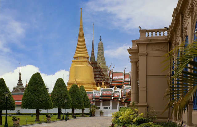 View from the Inner Court of the Grand Palace
