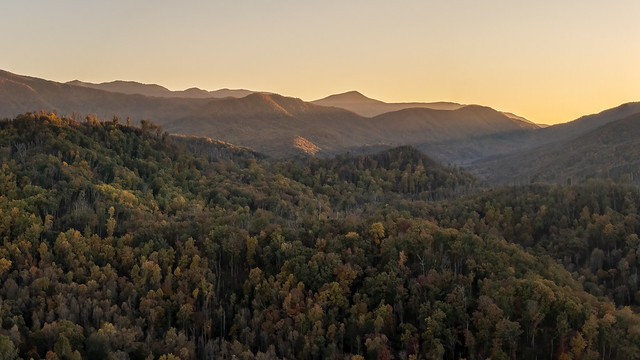 Gatlinburg skyline, Sevier County, Tennessee 3