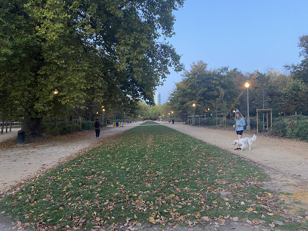 Parque de Bruselas
