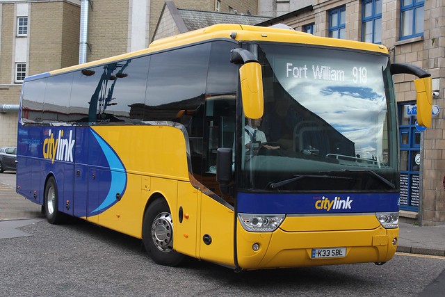 Shiel Buses Van Hool TX15 Alicron (K33 SBL)