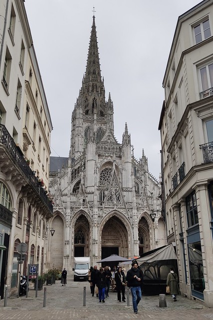 Cathedral - Rouen, Normandy, France