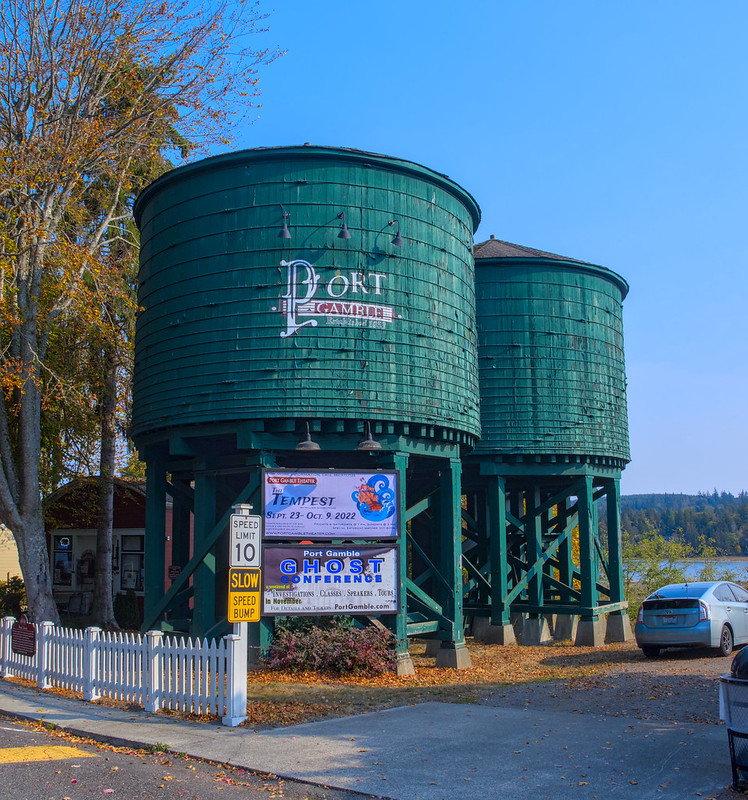 Port Gamble Water Towers